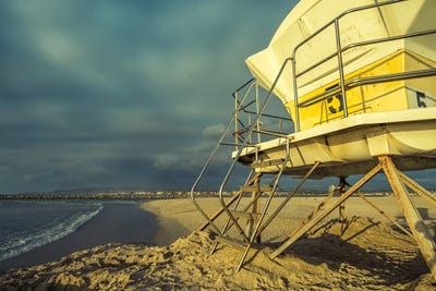 It Faces North, San Diego California by Joseph S. Giacalone framed canvas print