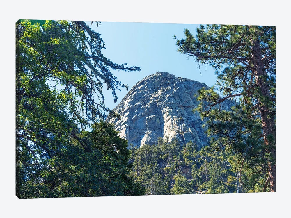 Tahquitz Rock (Lily Rock) by Joseph S. Giacalone 1-piece Canvas Print
