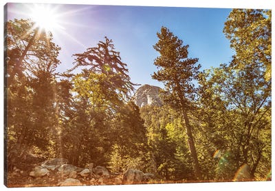 Tahquitz Rock From Humber Park Canvas Art Print - Joseph S Giacalone