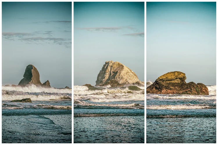 Northern California Coast Triptych