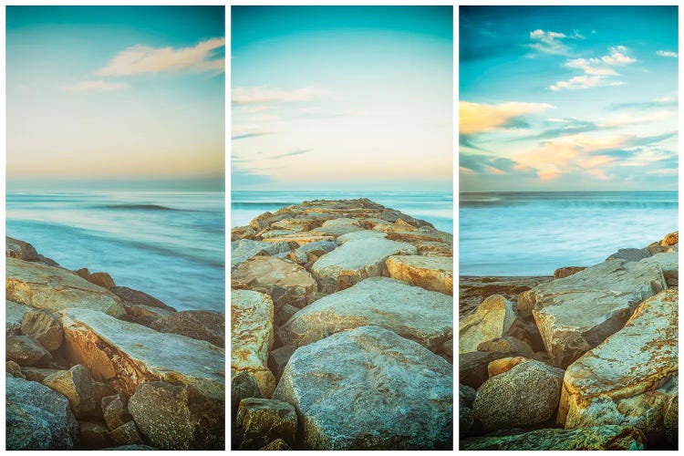 Mission Beach Jetty Triptych