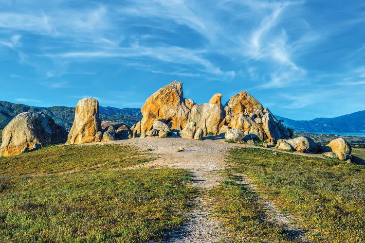 Eagle Rock Landscape by Joseph S. Giacalone wall art