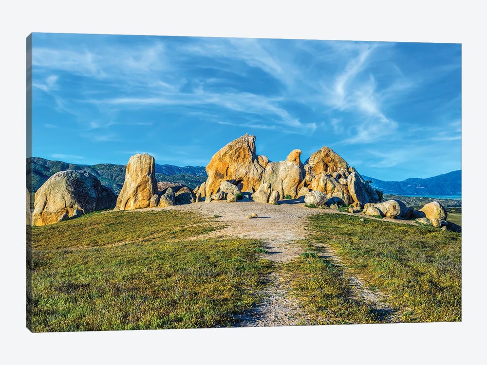 Eagle Rock Landscape by Joseph S. Giacalone 1-piece Canvas Art Print