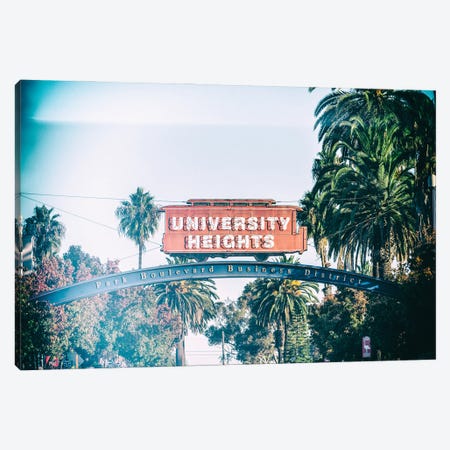 This Is University Heights Vintage Canvas Print #JGL514} by Joseph S. Giacalone Canvas Art
