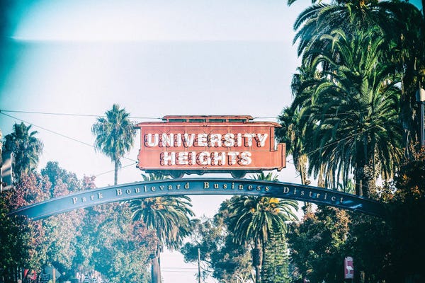 Signs: This Is University Heights Vintage by Joseph S. Giacalone