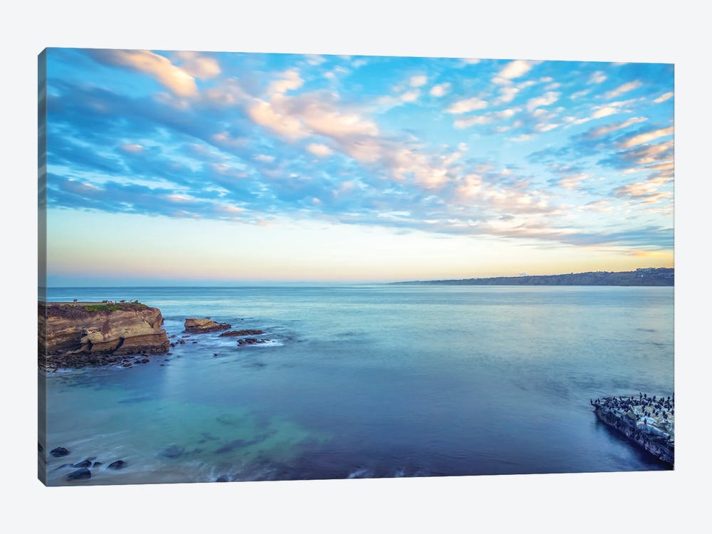 Cool And Blue At The La Jolla Cove by Joseph S. Giacalone 1-piece Art Print