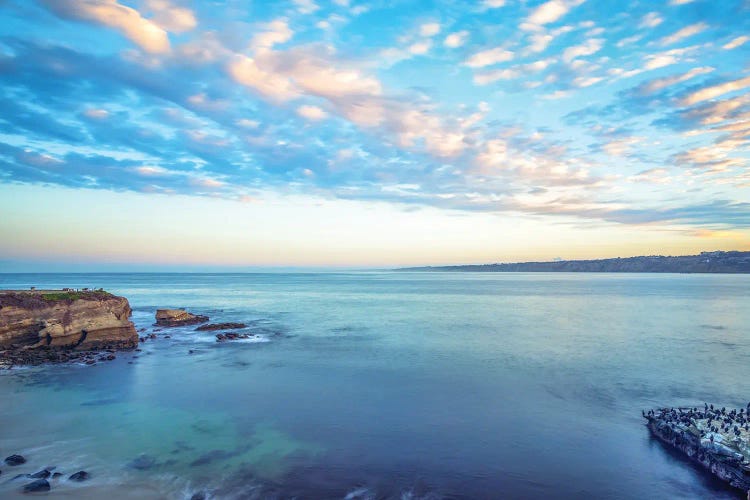 Cool And Blue At The La Jolla Cove