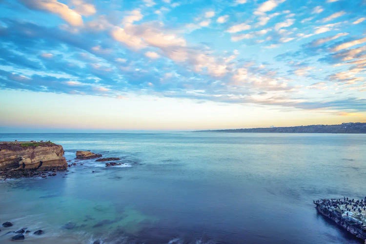 Cool And Blue At The La Jolla Cove by Joseph S. Giacalone wall art