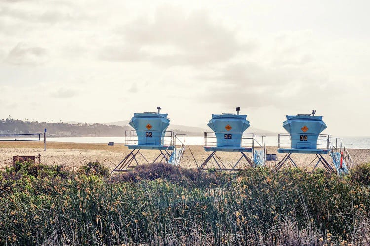 Three Towers Doheny State Beach