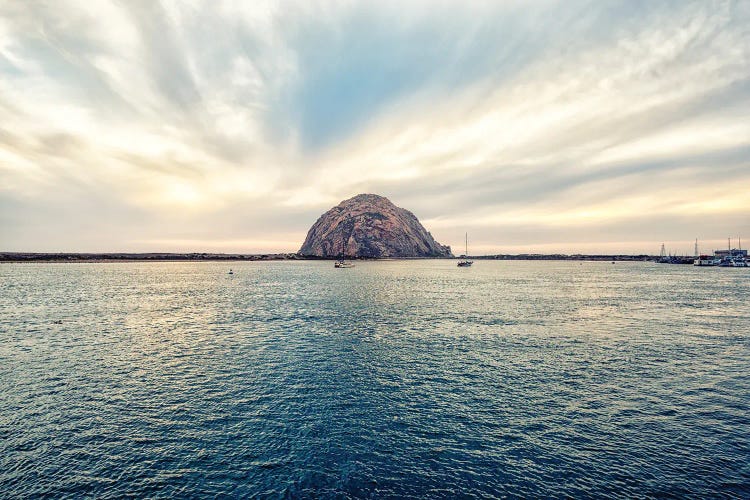 Sky Patterns Over Morro Rock