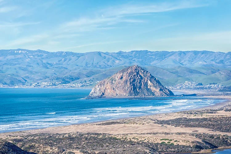 Morro Rock On The Coast