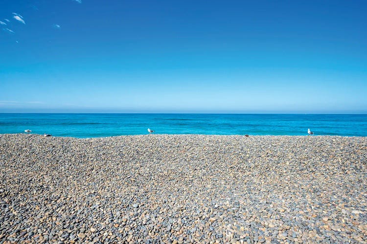 Stones And Blue Sky Carlsbad California