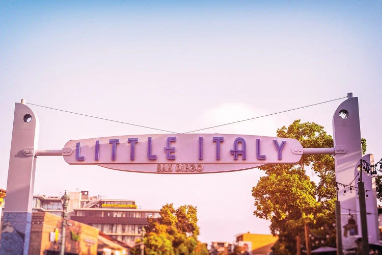 This Is Little Italy San Diego California