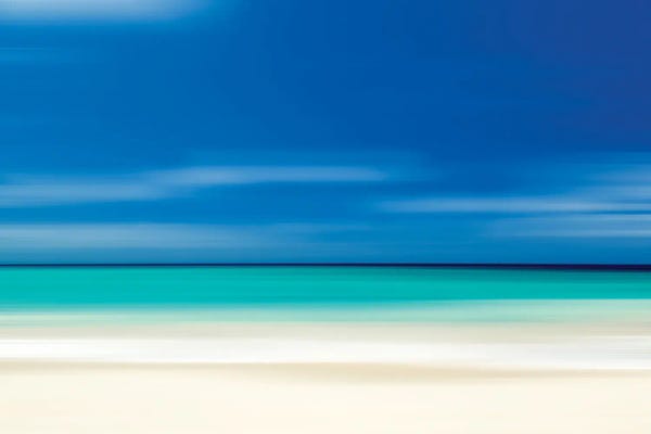 Coastal Serenity Coastal Abstract