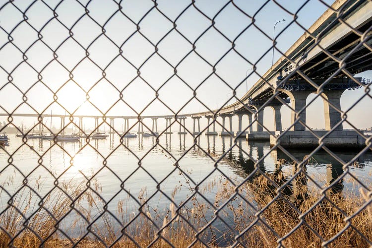 Coronado Bridge Fenced In