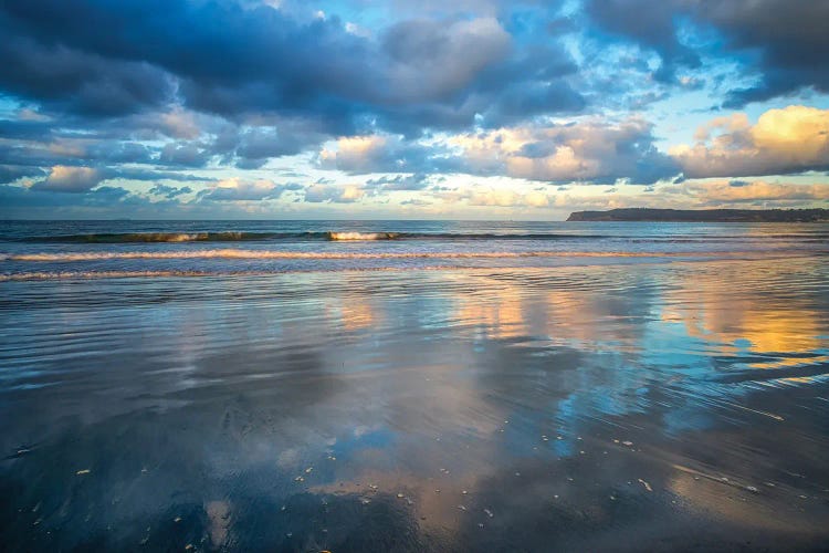 Reflections On Sand by Joseph S. Giacalone wall art