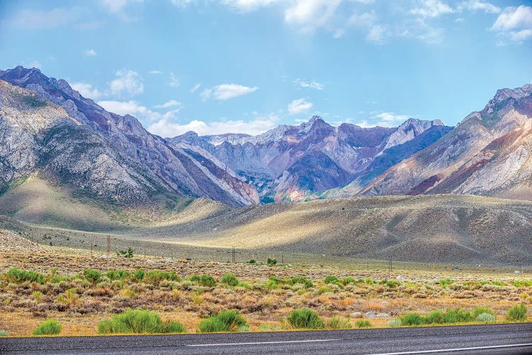 Magical Colors Eastern Sierra Mountains