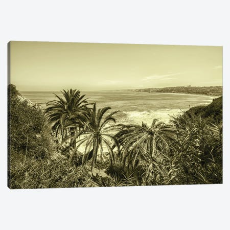 Classic Vibes La Jolla California Coastal Canvas Print #JGL617} by Joseph S. Giacalone Art Print