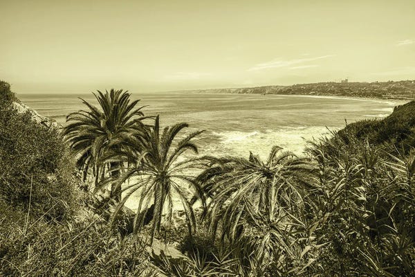 Fine Art Print: Classic Vibes La Jolla California Coastal by Joseph S. Giacalone
