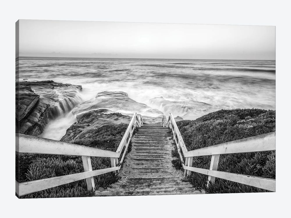 View From Above Windansea Beach by Joseph S. Giacalone 1-piece Canvas Wall Art