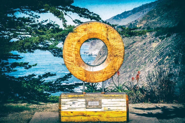 Portal To Big Sur by Joseph S. Giacalone wall art