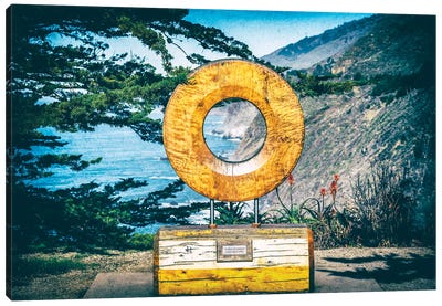 Portal To Big Sur Canvas Art Print - Joseph S Giacalone
