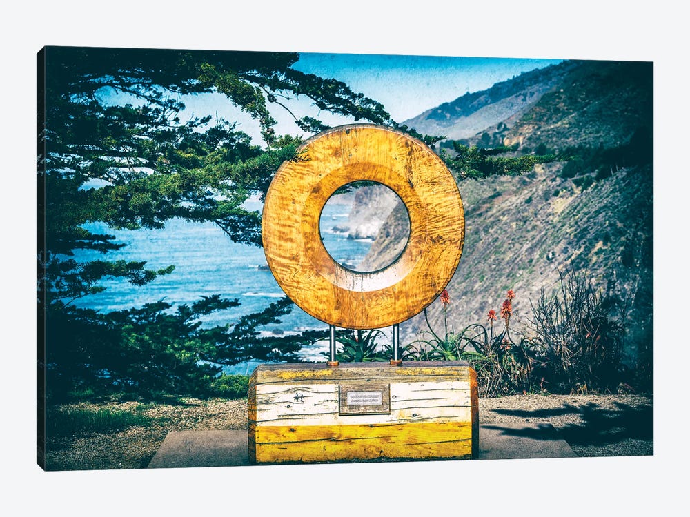 Portal To Big Sur by Joseph S. Giacalone 1-piece Canvas Print