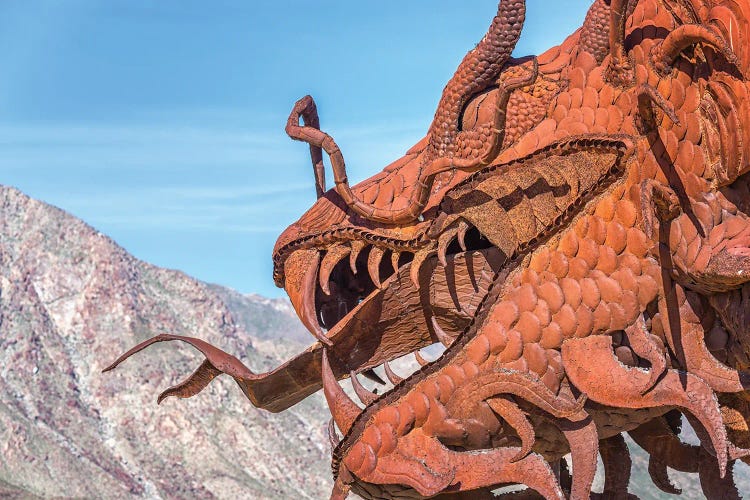 Hear Me Roar Borrego Springs Serpent Sculpture