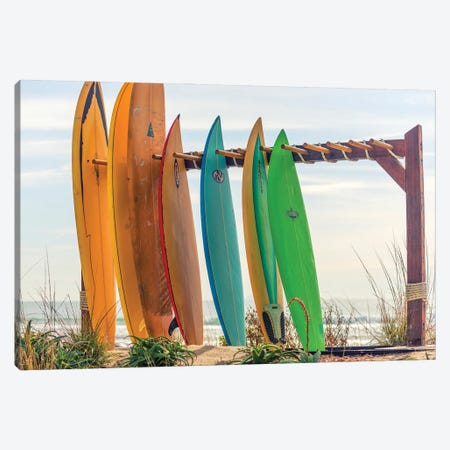 Surf Stand Coronado California Canvas Print #JGL662} by Joseph S. Giacalone Canvas Art Print