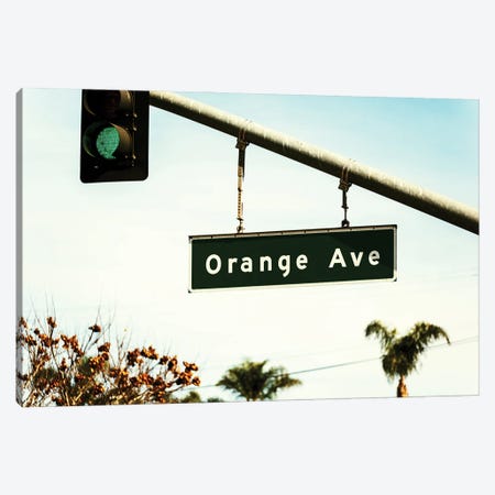 This Is Orange Avenue Coronado California Canvas Print #JGL663} by Joseph S. Giacalone Canvas Art Print
