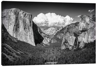 The Timeless Yosemite Valley Canvas Art Print - Valley Art