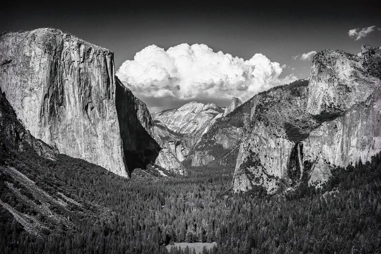 The Timeless Yosemite Valley by Joseph S. Giacalone wall art