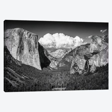 The Timeless Yosemite Valley Canvas Print #JGL66} by Joseph S. Giacalone Canvas Art