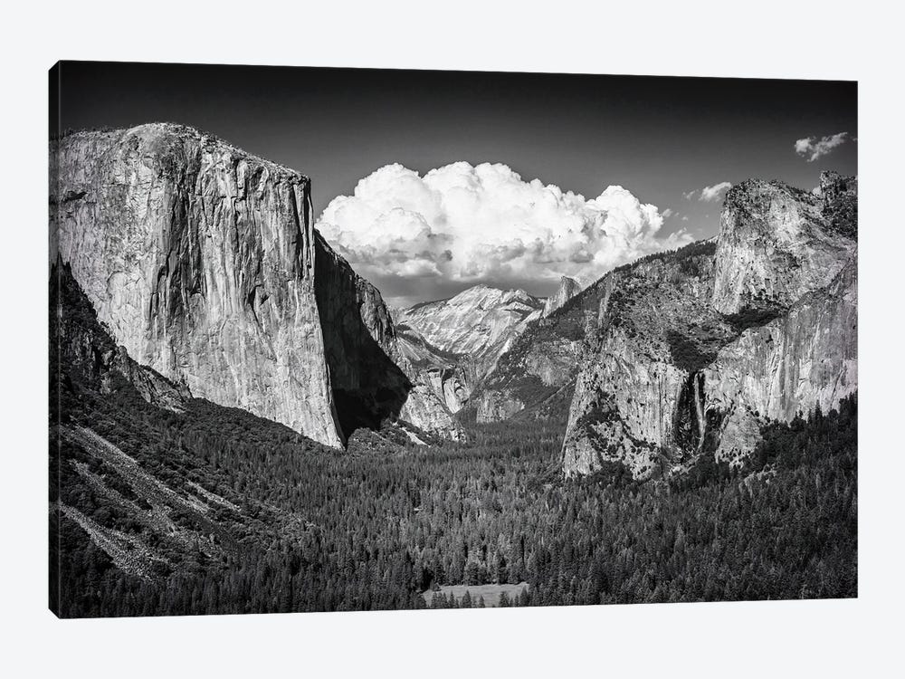 The Timeless Yosemite Valley by Joseph S. Giacalone 1-piece Art Print