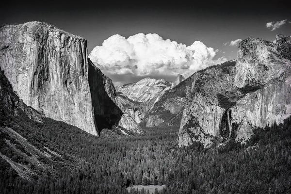 Valleys: The Timeless Yosemite Valley by Joseph S. Giacalone