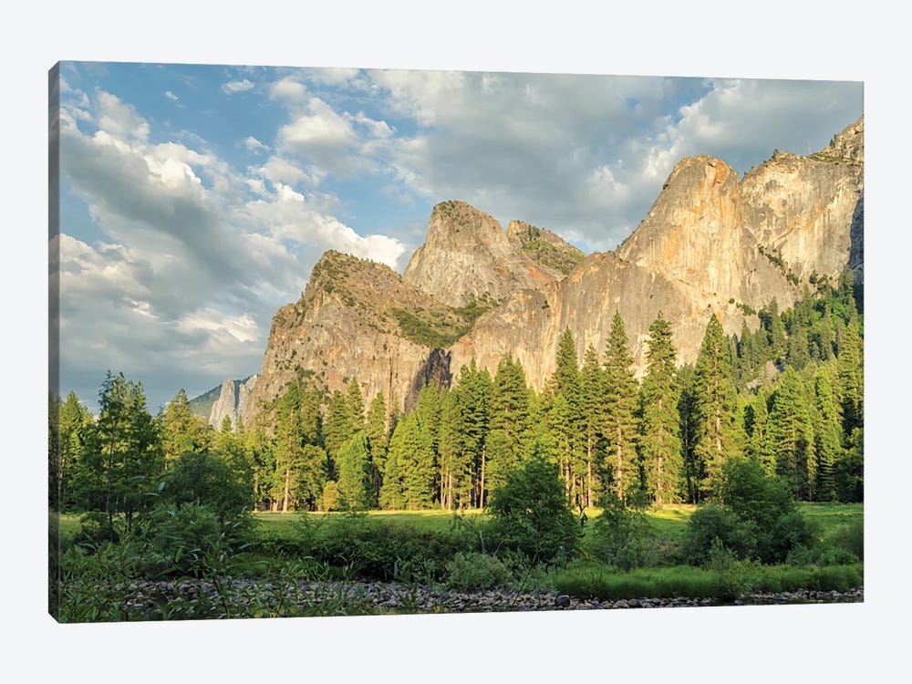 Serene Yosemite Valley by Joseph S. Giacalone 1-piece Art Print