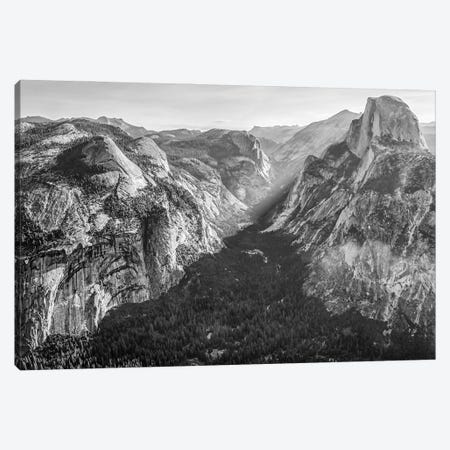 From Glacier Point Yosemite National Park Canvas Print #JGL674} by Joseph S. Giacalone Art Print