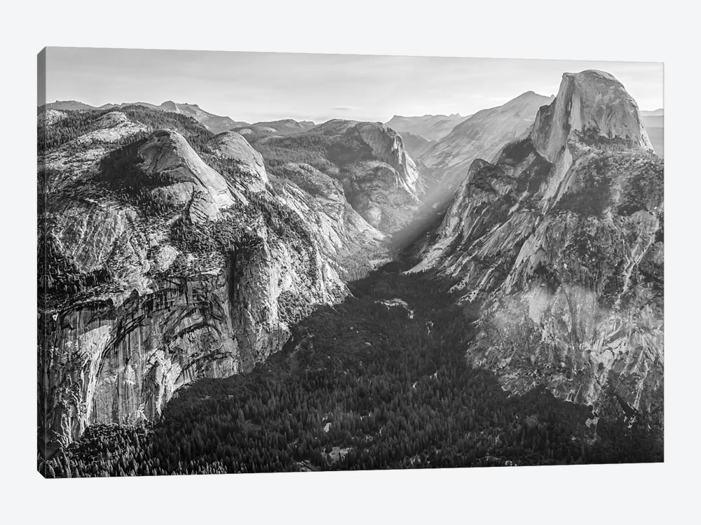 From Glacier Point Yosemite National Park by Joseph S. Giacalone 1-piece Canvas Print