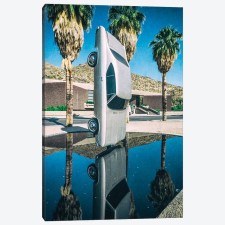 Outside The Palm Springs Art Museum Canvas Print #JGL686} by Joseph S. Giacalone Canvas Art