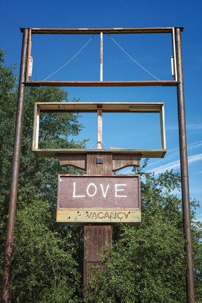 Joseph S. Giacalone: Love Vacancy by Joseph S. Giacalone