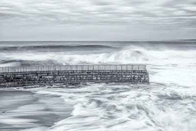 Surrounded By Sea by Joseph S. Giacalone framed canvas print