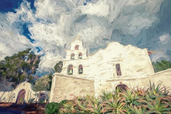 California: The San Diego Mission by Joseph S. Giacalone