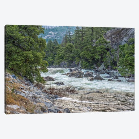 The Mighty Merced River Canvas Print #JGL714} by Joseph S. Giacalone Canvas Art