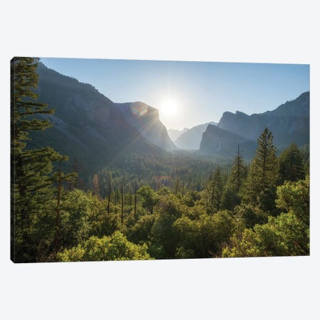 Yosemite Valley Glory Canvas Print #JGL721} by Joseph S. Giacalone Canvas Art