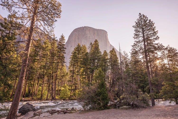 El Capitan Morning Glory by Joseph S. Giacalone wall art