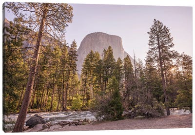 El Capitan Morning Glory Canvas Art Print - Yosemite National Park Art