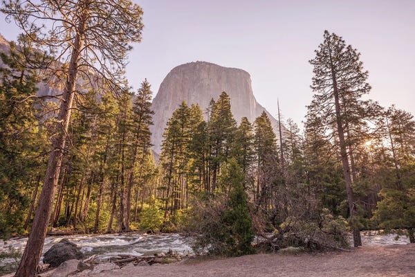 Yosemite National Park: El Capitan Morning Glory by Joseph S. Giacalone