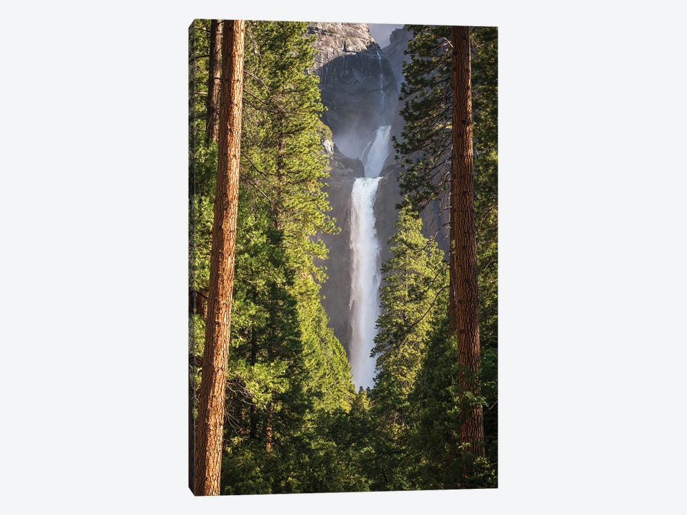 Lower Yosemite Falls by Joseph S. Giacalone 1-piece Canvas Art