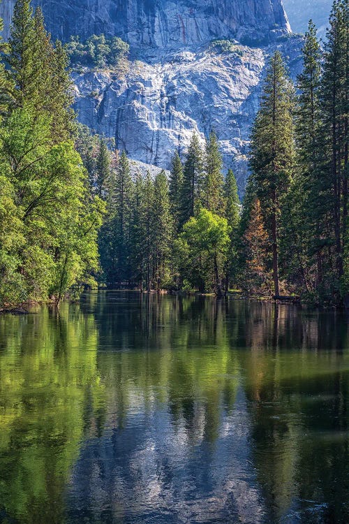 Reflections On The Merced River