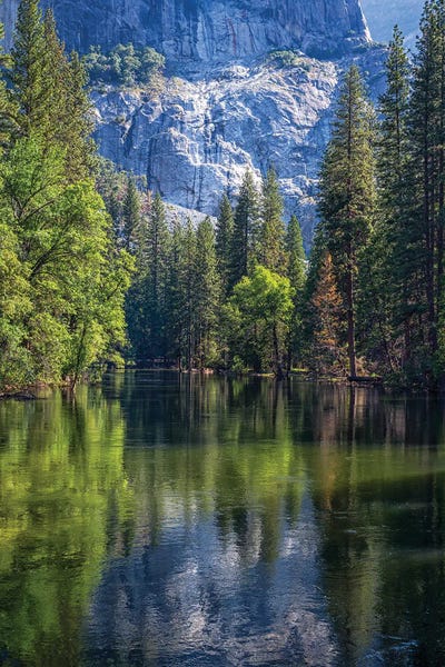 Yosemite National Park: Reflections On The Merced River by Joseph S. Giacalone